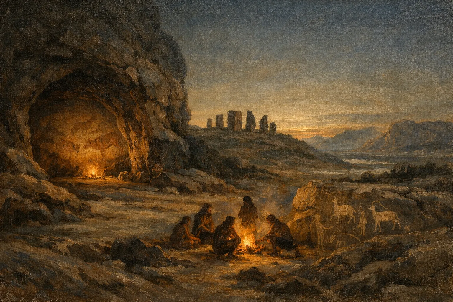 Préhistoires du monde